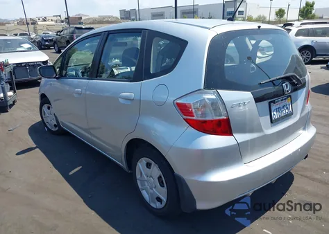 2012 Honda Fit z USA, uszkodzony, nr VIN JHMGE8H33CC001352